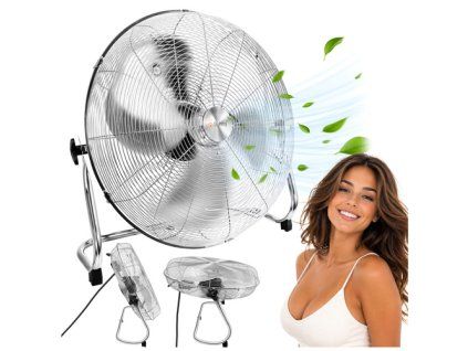 Stojací ventilátor Ruhhy 50 cm