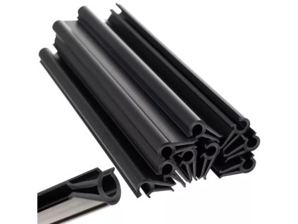 Spony na plotové pásky - antracit 23911