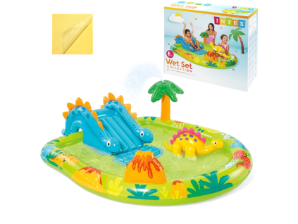 Vodní hřiště - dinosaurus INTEX 57166NP
