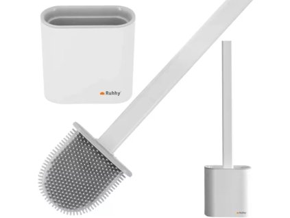 Silikonový koupelnový kartáč Ruhhy 19362