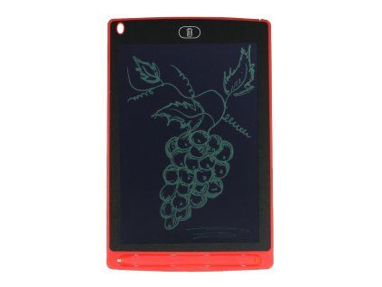 GRAFICKÝ TABLET 12 ČERVENÝ (100)