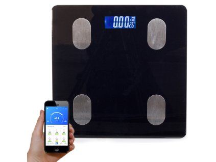 Bmi analytická váha bluetooth 180kg