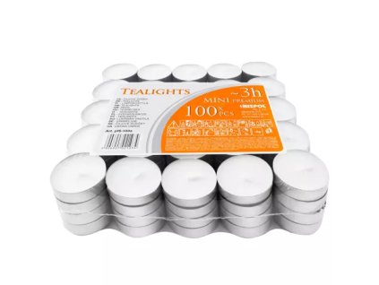 Svíčky/ohřívače 3h - sada 100 ks