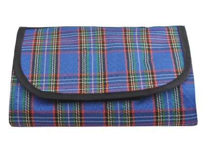 Pikniková podložka 145x180 základní - modrá