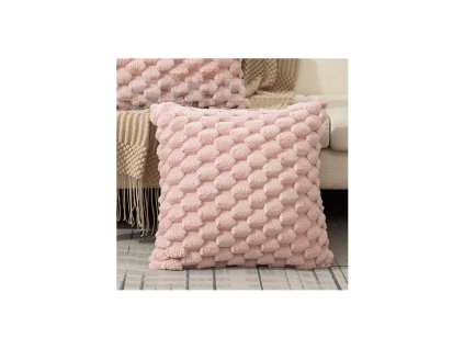 Dekorační Povlak na Polštář 45 x 45 cm, Geometric 3D, 100% Polyester