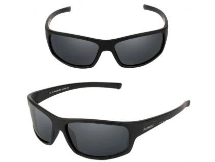 Polarizační pánské brýle na řízení, černé, univerzální, sportovní design