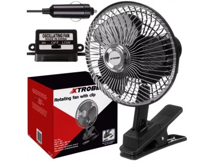 Rotační ventilátor s klipem Xtrobb 23194