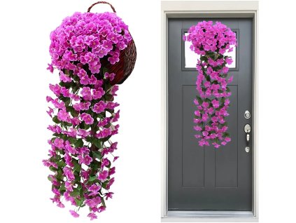 Umělý břečťan na závěs, dekorativní pro balkon, 1ks