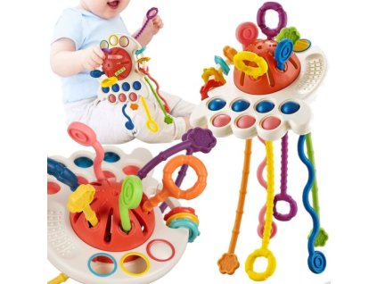 Senzorická hračka - kousátko 23968