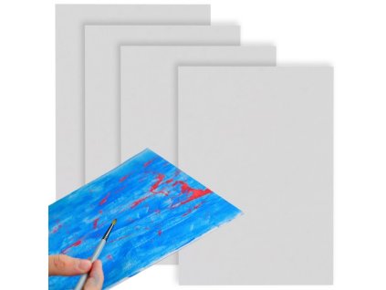 Malířské plátno - sada 4 ks Maaleo 24279