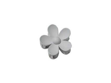 Sponka do vlasů klips XL květ 7x7,5 cm SP316