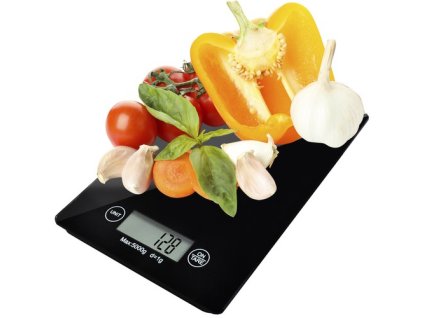 Plochá kuchyňská váha Ruhhy 24211