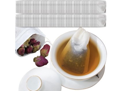 Čajové sáčky - sada 100 ks. Ruhhy 23841