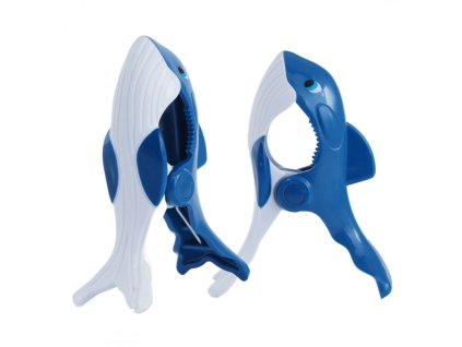 Spona na držení ručníků Orka KLP04, 11 cm, 2 kusy