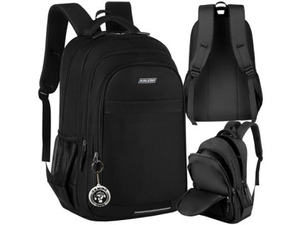 30L batoh - černý Kruzzel 24525