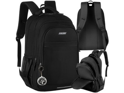 22L batoh - černý Kruzzel 24524