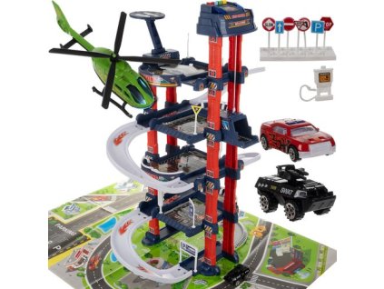 Parkovací garáž - 4 podlaží Kruzzel 24646