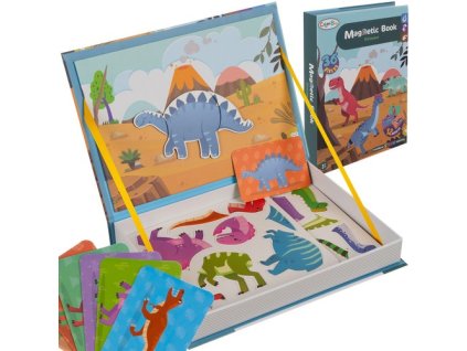 Magnetické puzzle - dinosauři 24730