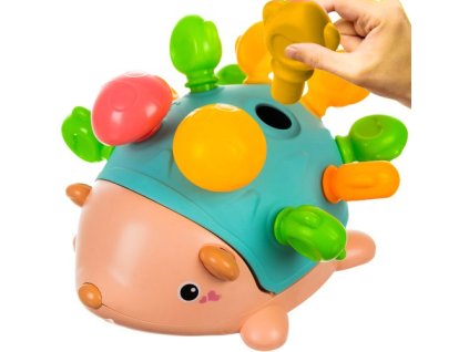 Vzdělávací puzzle - ježek Kruzzel 24759