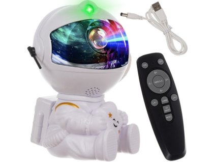 Izoxis 24329 astronautský LED hvězdný projektor
