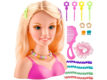 Stylingová hlava s příslušenstvím 23437