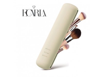 Voděodolné silikonové pouzdro na štětce na make-up 20 cm