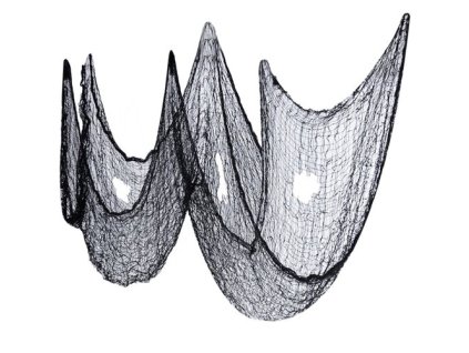 Pavoučí dekorace 198x76cm Malatec 22003