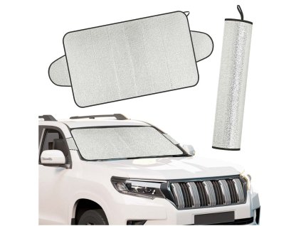 Krycí rohož čelního skla proti námraze