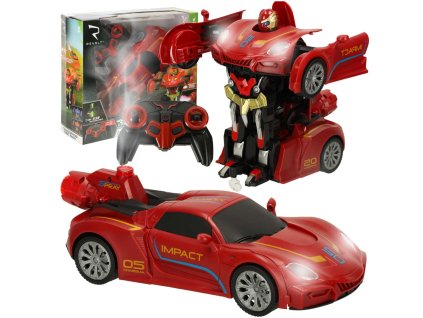Transformer robotické závodní auto Revolt TRANSFORMING ROBOT RACER