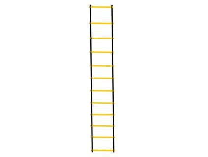 Koordinační gymnastický tréninkový žebřík žlutý