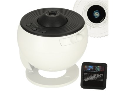 USB LED hvězdicový projektor 12 disků