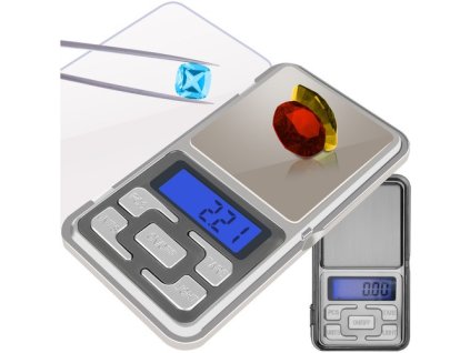Kapesní váha 500x 0,1g Ruhhy 24209
