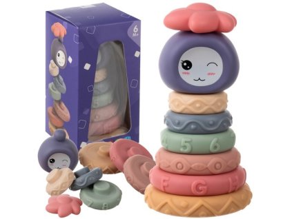 Měkké senzorické bloky - 8 ks Kruzzel 25116