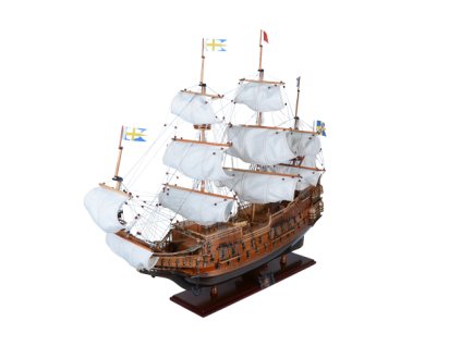 Exkluzivní model lodi Vasa s rozšířenými plachtami - Vasa80R