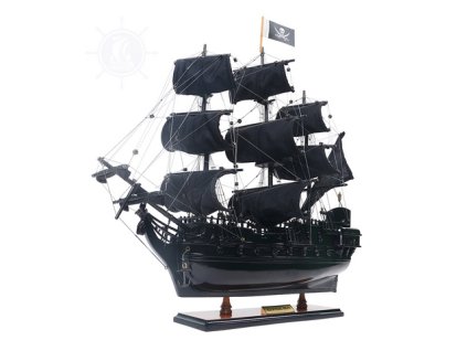 Exkluzivní model plachetnice Black Pearl s rozšířenými plachtami - BP40R