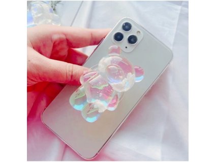 Teleskopický držák na telefon Sladký medvídek BEAR KLIP UDT16