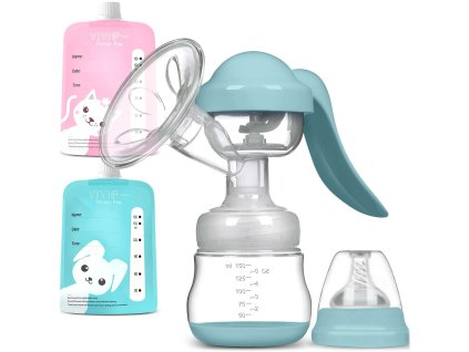 Manuální odsávačka mateřského mléka s příslušenstvím Berdsen BL-900