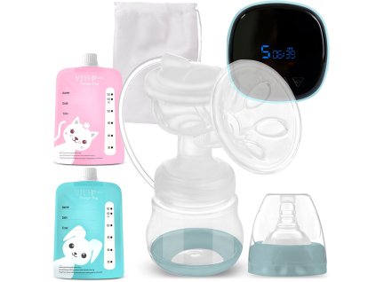 Dvoufázová elektrická odsávačka mateřského mléka Berdsen 5904