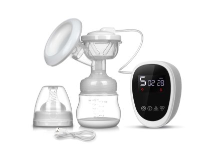 Dvoufázová elektrická odsávačka mateřského mléka Berdsen 5903