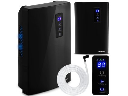 Odvlhčovač vzduchu - pohlcovač vlhkosti Berdsen BR-20 černý