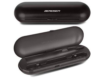 Cestovní pouzdro na zubní kartáčky Berdsen Sonica B3 & B4 černé