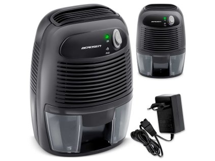 Odvlhčovač vzduchu - pohlcovač vlhkosti Berdsen BR-68B černý