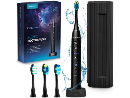 Sonický zubní kartáček Berdsen Galaxy černý