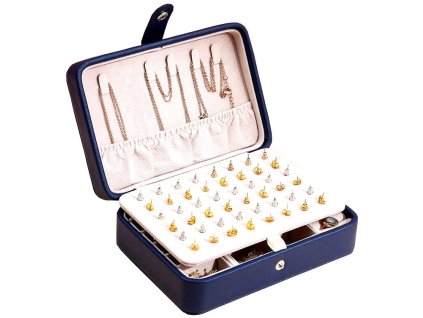 Malý Organizér na Šperky, Plastový, 16x11x5 cm