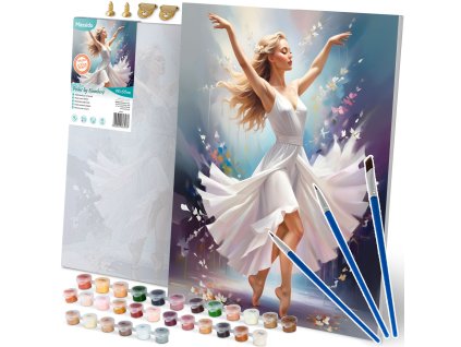 Malba podle čísel 40x50 cm Massido Tančící žena