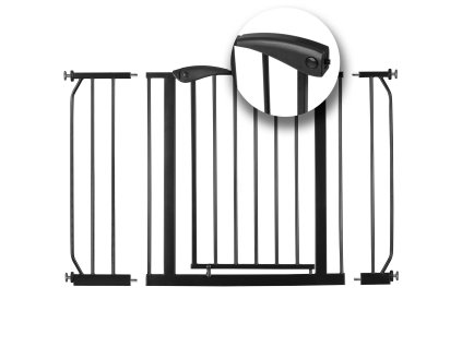 Bezpečnostní závora černá Nukido 718300