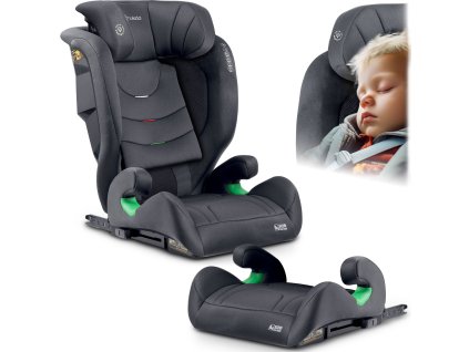 Nukido Louis Soft autosedačka šedá15-36 kg ISOFIX