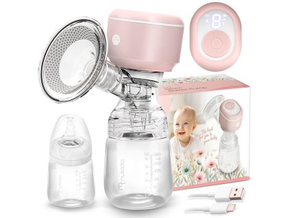 Třífázová elektrická odsávačka mateřského mléka Nukido NK-962