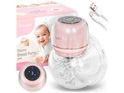 Třífázová elektrická odsávačka mateřského mléka Nukido NK-963