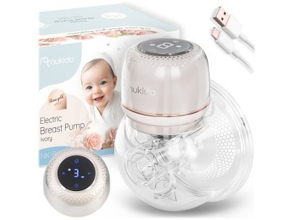 Třífázová elektrická odsávačka mateřského mléka Nukido NK-963